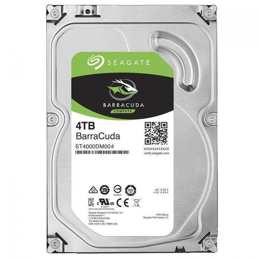 4TB SEAGATE BARRACUDA 3.5" HDD