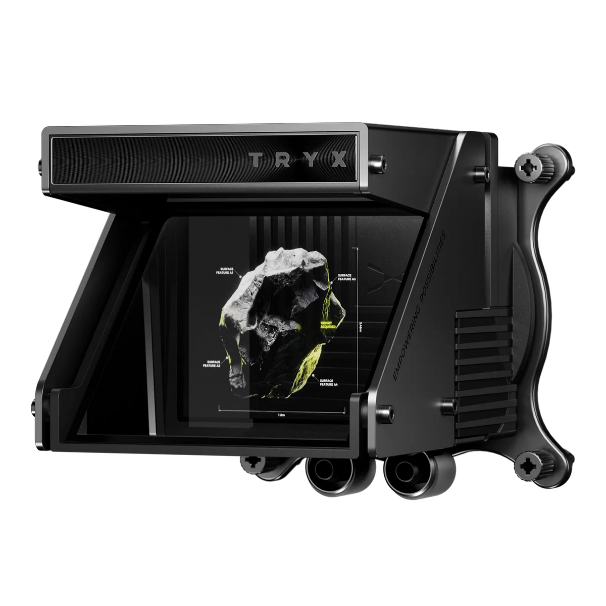 TRYX HOLO ARGB 360MM BLACK AIO LIQUID COOLER