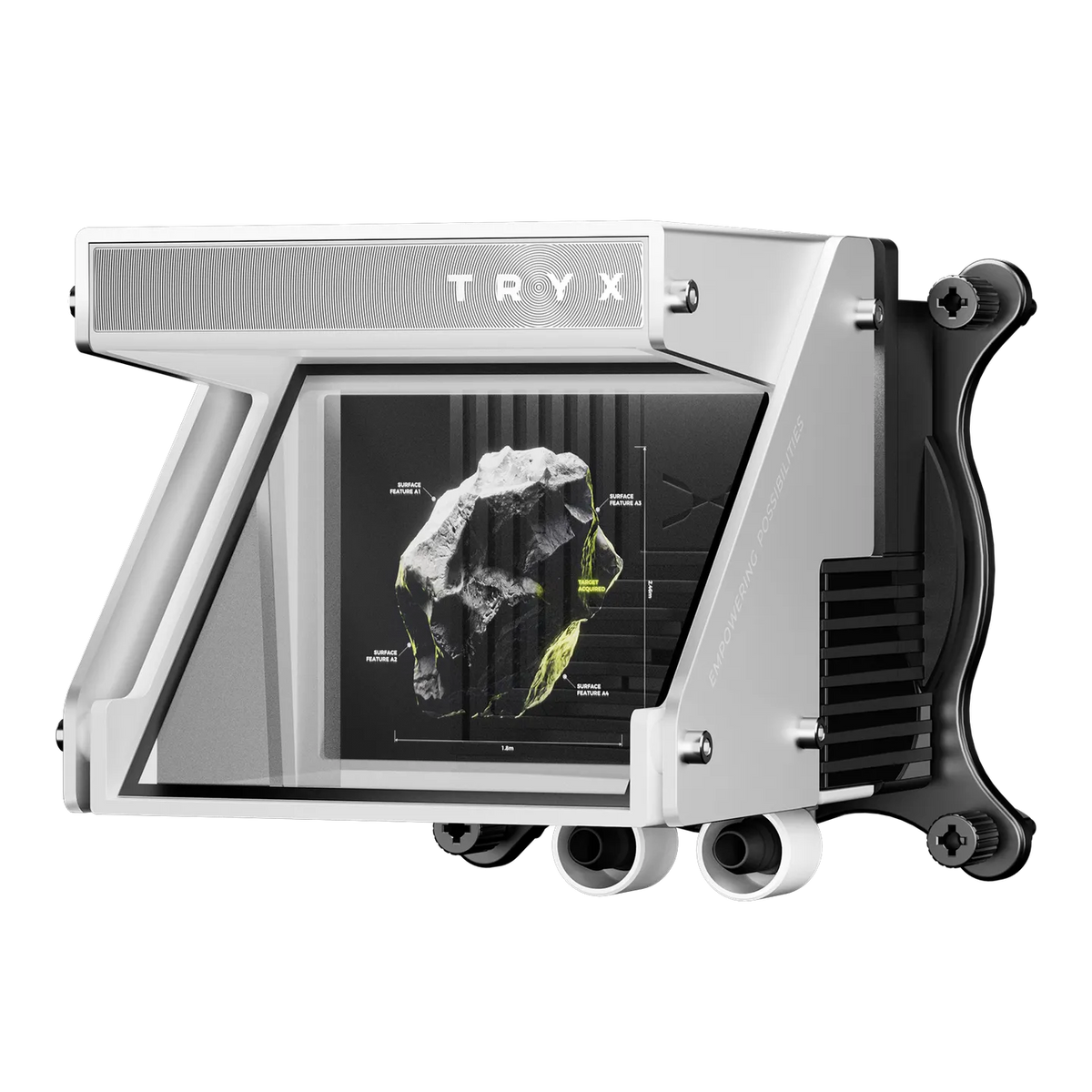 TRYX HOLO ARGB 360MM WHITE AIO LIQUID COOLER