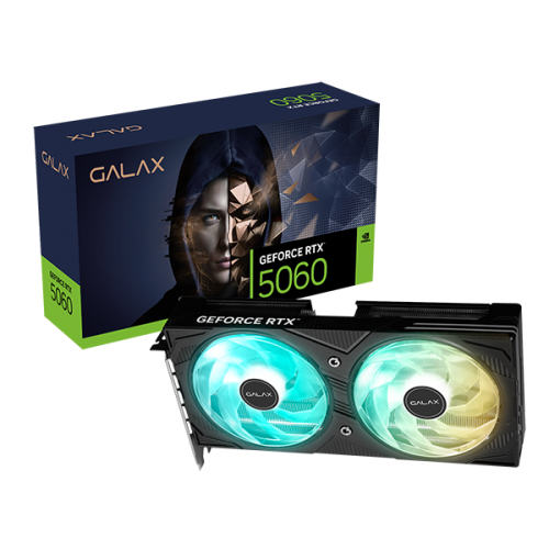 8GB GALAX RTX 5060 EX GPU