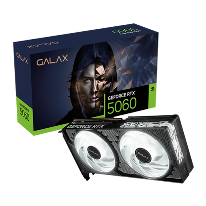 8GB GALAX RTX 5060 1 CLICK OC GPU