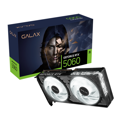 8GB GALAX RTX 5060 1 CLICK OC GPU