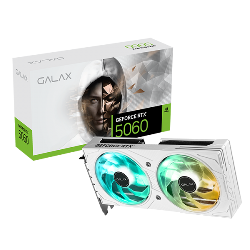 8GB GALAX RTX 5060 EX WHITE GPU