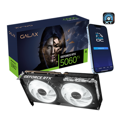 8GB GALAX RTX 5060 Ti  1-CLICK OC GPU