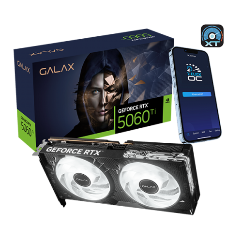 8GB GALAX RTX 5060 Ti  1-CLICK OC GPU