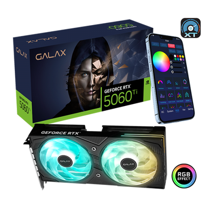 8GB GALAX RTX 5060 Ti  EX GPU