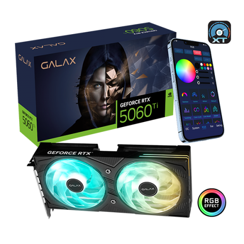 8GB GALAX RTX 5060 Ti  EX GPU