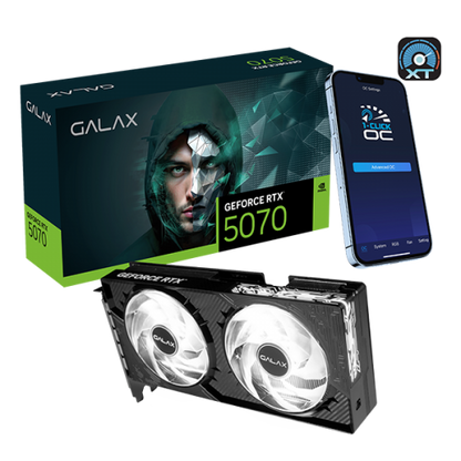 12GB GALAX RTX 5070 1-CLICK OC GPU