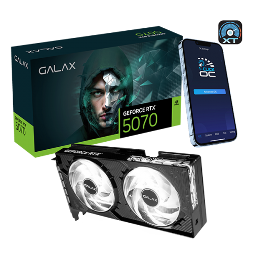 12GB GALAX RTX 5070 1-CLICK OC GPU