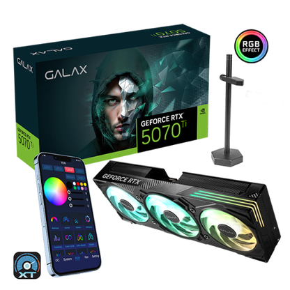 16GB GALAX RTX 5070 Ti EX GAMER 1-CLICK OC GPU