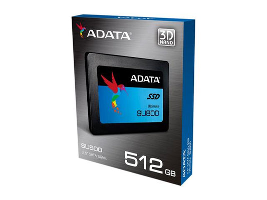512GB ADATA SU800 2.5" SSD