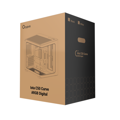 OCYPUS IOTA C50 BLACK GAMING CASE
