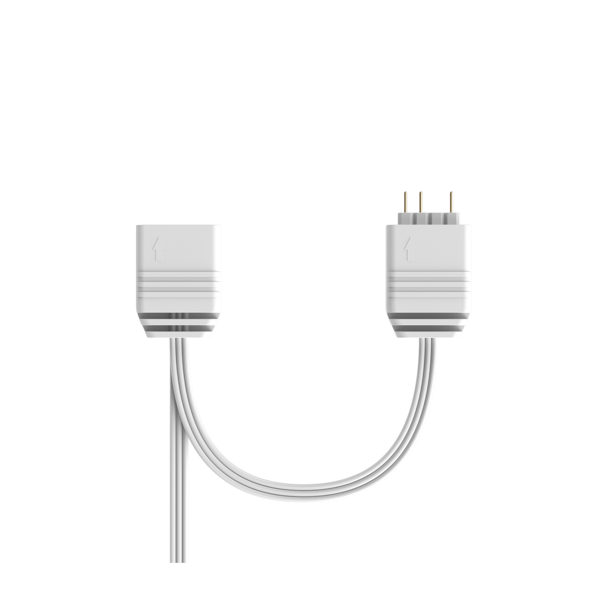 OCYPUS DELTA EK16 WHITE (16-PIN ARGB GPU CABLE COVER)