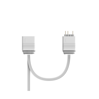 OCYPUS DELTA EK16 WHITE (16-PIN ARGB GPU CABLE COVER)