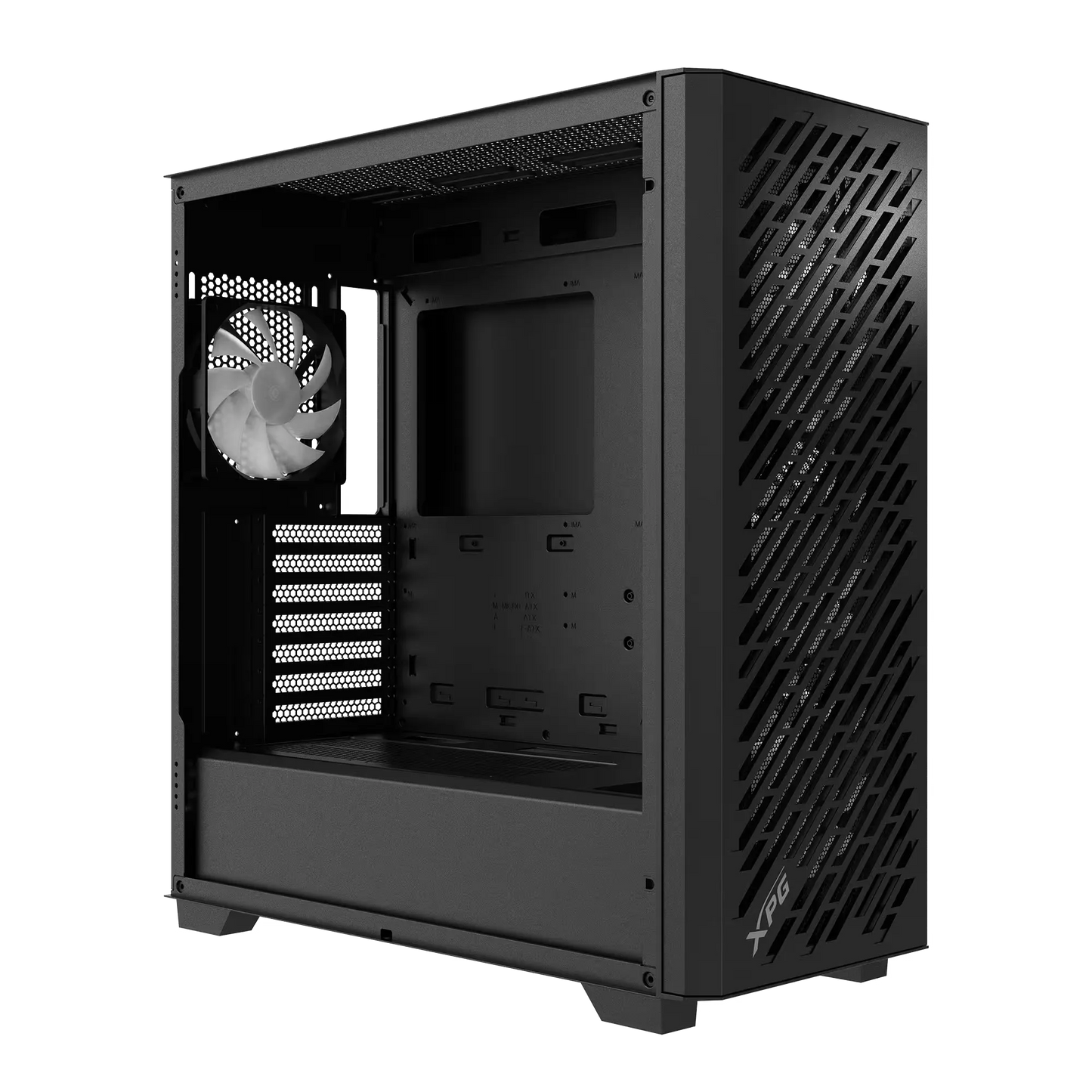 XPG VALOR AIR PRO BLACK GAMING CASE