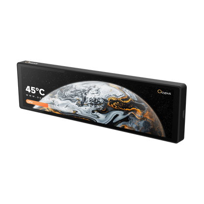 OCYPUS SIGMA ES916 BLACK 9.16" IPS HD DISPLAY