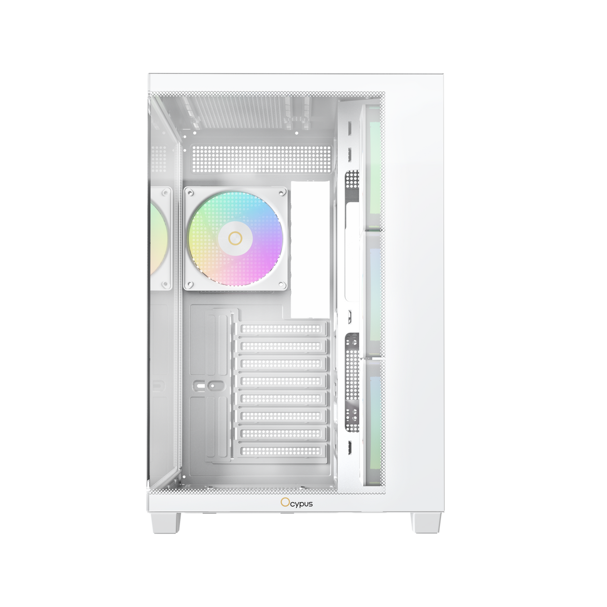 OCYPUS GAMMA C74 WHITE GAMING CASE