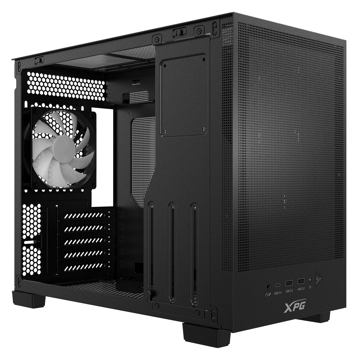 XPG VALOR MESH NANO BLACK GAMING CASE