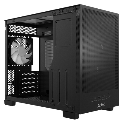 XPG VALOR MESH NANO BLACK GAMING CASE