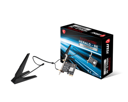 MSI HERALD BE PCI-E WIFI 7 CARD