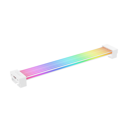 OCYPUS DELTA EK16 WHITE (16-PIN ARGB GPU CABLE COVER)