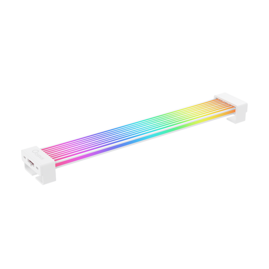 OCYPUS DELTA EK16 WHITE (16-PIN ARGB GPU CABLE COVER)