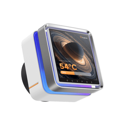 OCYPUS L36 EX White Liquid Cooler