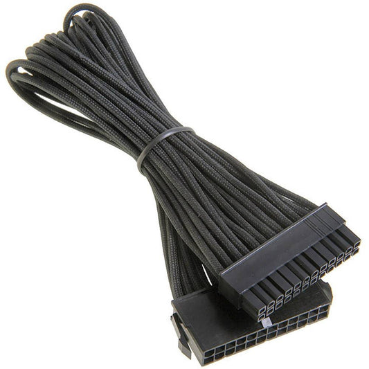 BITFENIX SLEEVED 24 PIN 30CM ATX EXTENSION CABLE BLACK