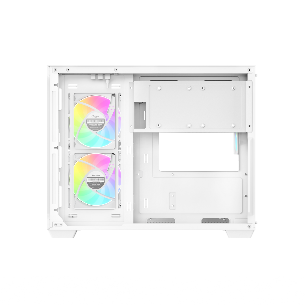 OCYPUS GAMMA C54 WHITE GAMING CASE