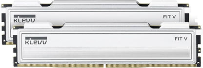 32GB KIT (6000MHz) KLEVV FIT V GAMING MEMORY WHITE