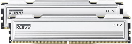 32GB KIT (6000MHz) KLEVV FIT V GAMING MEMORY WHITE