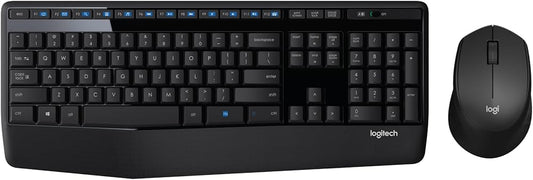 LOGITECH MK345 REFRESH WIRELESS KEYBOARD & MOUSE COMBO PACK