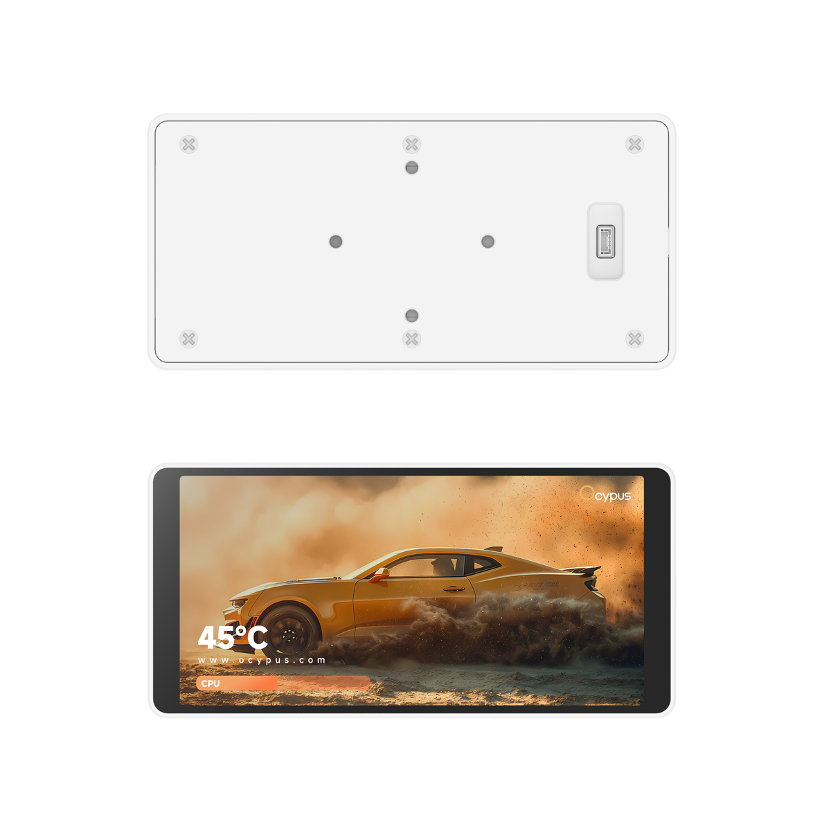 OCYPUS SIGMA ES55 WHITE 5.5" IPS HD DISPLAY