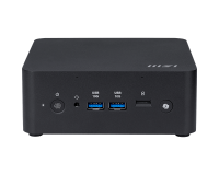 MSI Cubi NUC AI+ 2MG Copilot+ Barebone (Model Cubi NUC AI+ 2MG-016BAU)