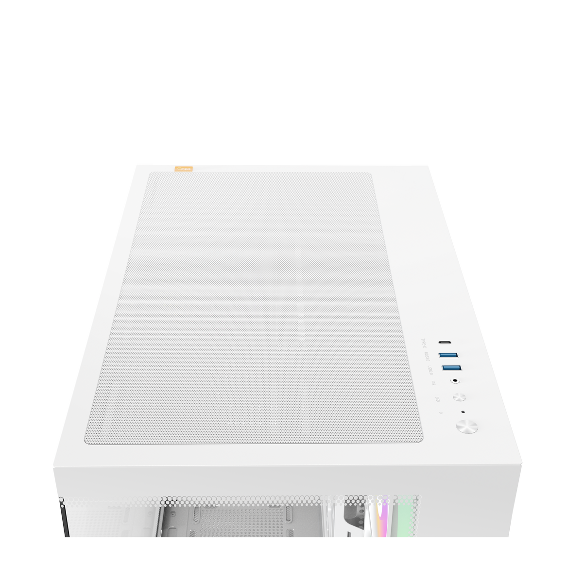 OCYPUS GAMMA C74 WHITE GAMING CASE