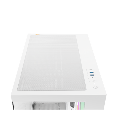 OCYPUS GAMMA C74 WHITE GAMING CASE