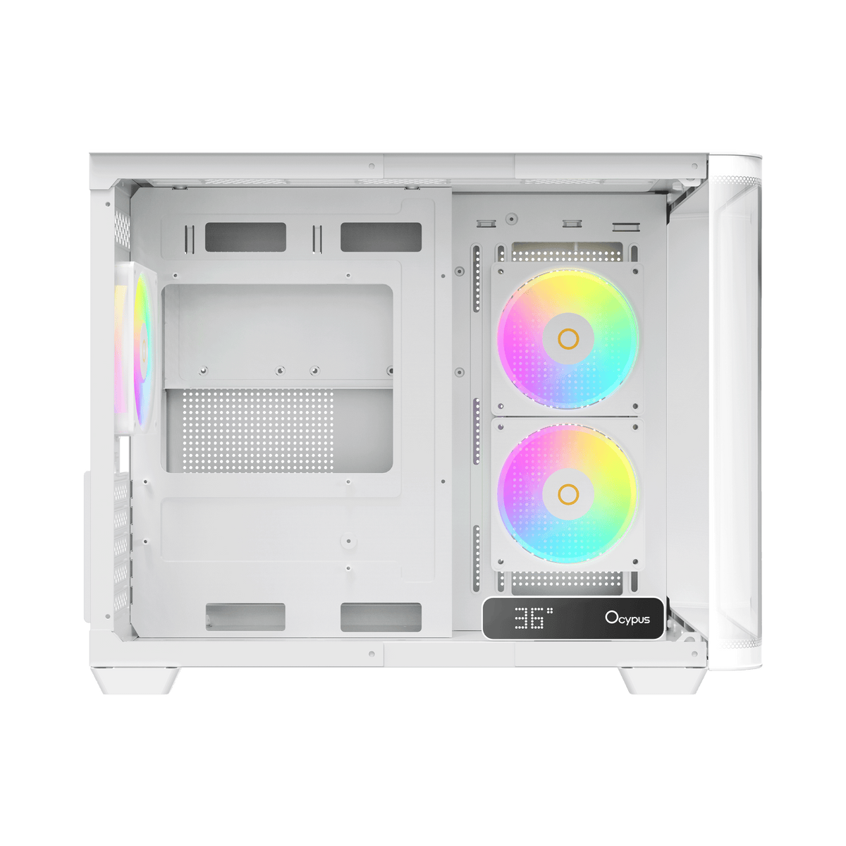 OCYPUS IOTA C50 WHITE GAMING CASE