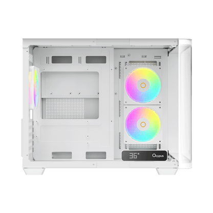 OCYPUS IOTA C50 WHITE GAMING CASE