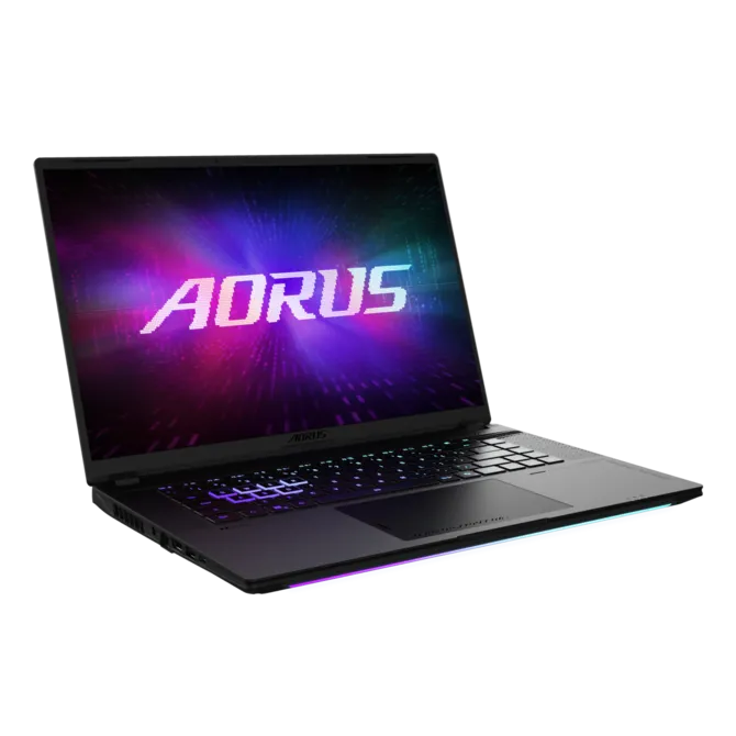 AORUS MASTER 16 (WQXGA) GAMING NOTEBOOK (MODEL AORUS MASTER 16 8XJJ4AUE64SH)