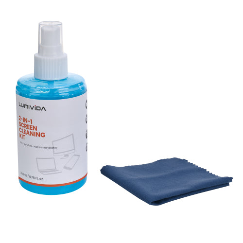 LUMIVIDA 2-in-1 Screen Cleaner Kit