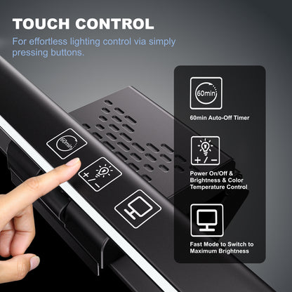 LUMIVIDA Monitor Light Bar with Touch Control