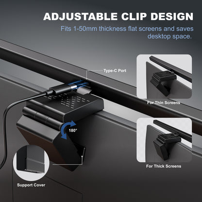 LUMIVIDA Monitor Light Bar with Touch Control