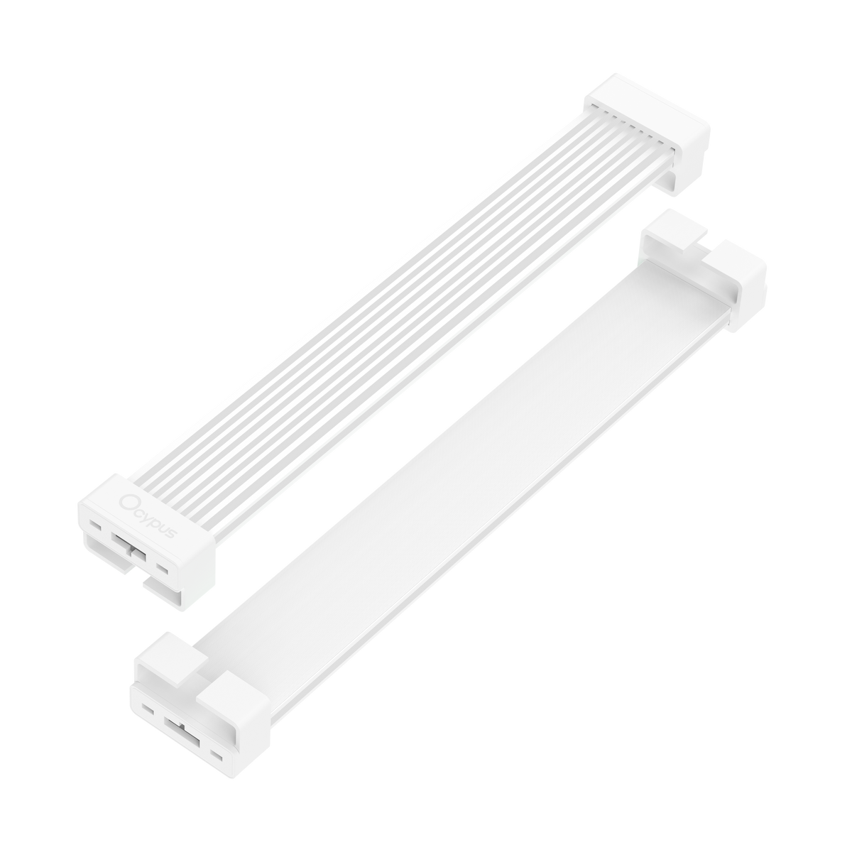 OCYPUS DELTA EK16 WHITE (16-PIN ARGB GPU CABLE COVER)