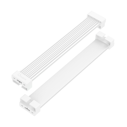 OCYPUS DELTA EK16 WHITE (16-PIN ARGB GPU CABLE COVER)