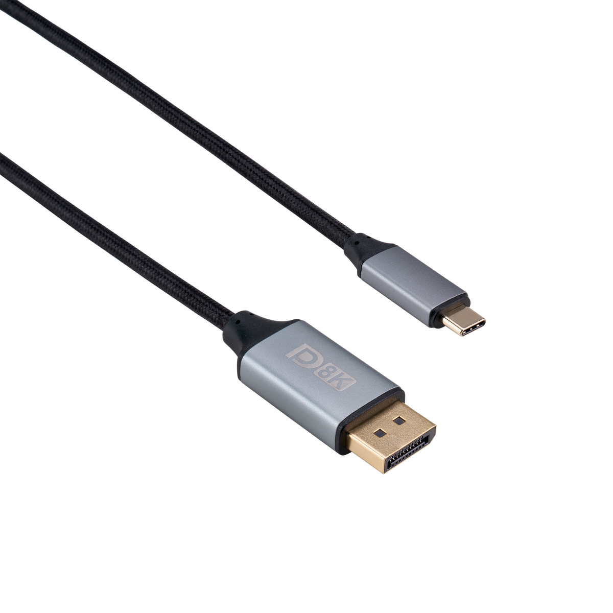 1M LUMIVIDA 8K TYPE-C to DISPLAY PORT CABLE