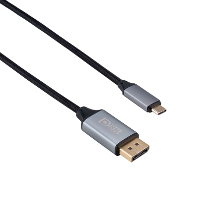 1M LUMIVIDA 8K TYPE-C to DISPLAY PORT CABLE
