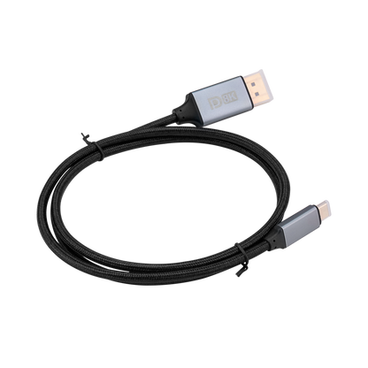1M LUMIVIDA 8K TYPE-C to DISPLAY PORT CABLE
