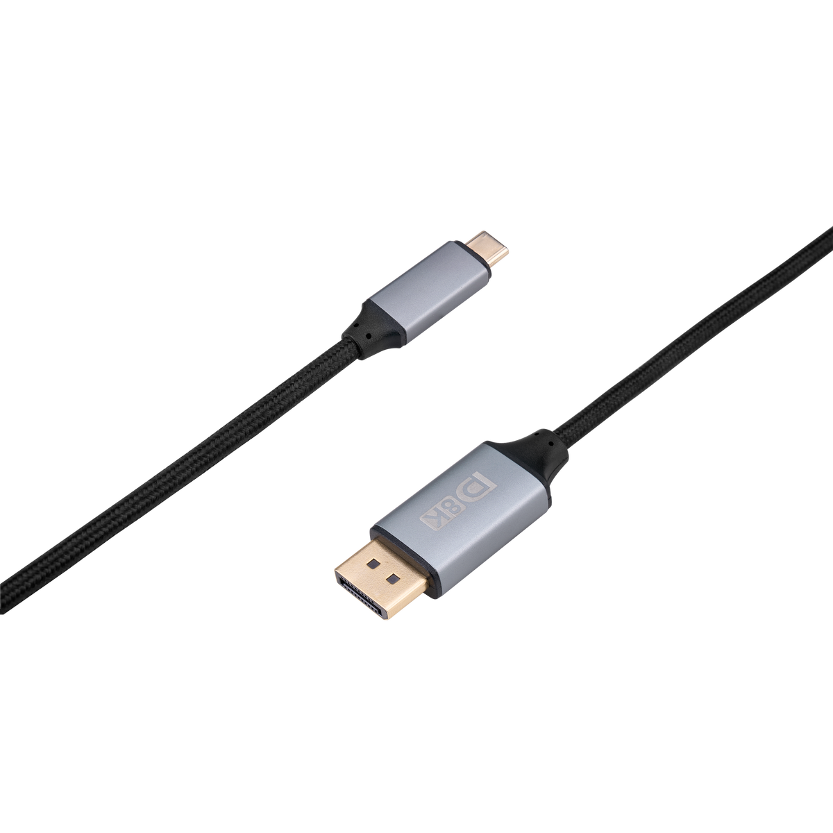1M LUMIVIDA 8K TYPE-C to DISPLAY PORT CABLE