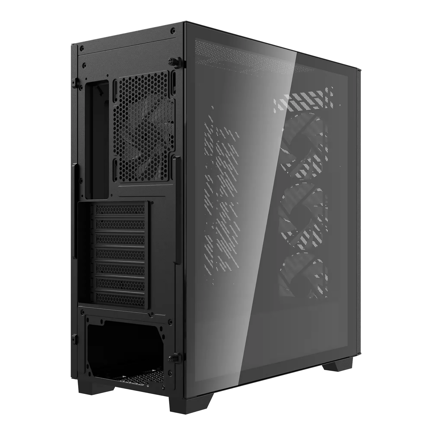 XPG VALOR AIR PRO BLACK GAMING CASE