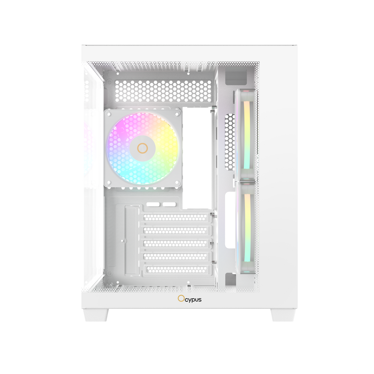 OCYPUS GAMMA C54 WHITE GAMING CASE